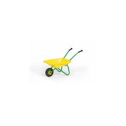 Brouette Jaune en plastique pour enfant - Rolly Toys