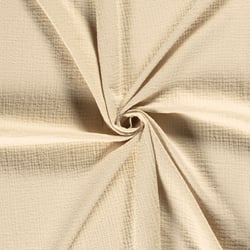 Tissu Double gaze Plumetis uni Ecru