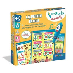 Mon stylo interactif : la petite école maternelle - Clementoni