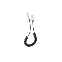 Baseus Adaptateur Audio USB Bluetooth 5.0 vers Jack 3,5mm Rétractable 120 cm Noir