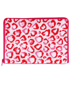 Kit de Demi-Point – Trousse de maquillage Love Leopard – 18 x 13 cm - Trimits Multicolore