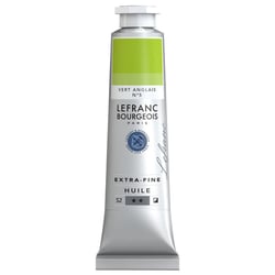 Peinture à l'huile - Extra-fine - Vert anglais n°5 - 509 - Lefranc Bourgeois - 40ml