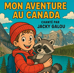 Mon aventure au Canada - CD