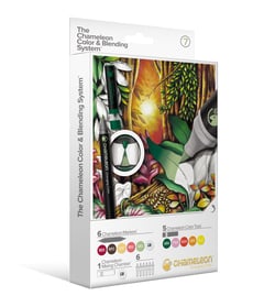 Set de 11 marqueurs - Chameleon Color and Blending system N°7 - Chameleon