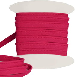 Passepoil Coton fuchsia par 5 mètres – designers-factory