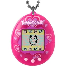 Figurine BANDAI tamagotchi - tamagotchi original - lots of love - animal electronique virtuel avec ecran couleur 3 boutons et jeux