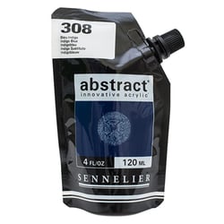 Peinture acrylique en sachet - Bleu indigo - 120ml - Sennelier