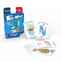 Ducale – jeu du kilo de merde - Cartamundi - Noir