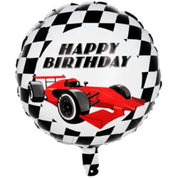 Ballon Mylar Speed Racing