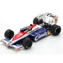 Miniatures montées - Toleman 1984 Martini 1/43 Spark