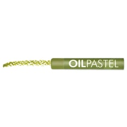 MUNGYO Pastel huile 6 x leaf green