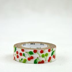 Masking tape - Cerises - 7 m x 15mm