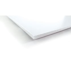 Creat'Airplac - Carton Plume / mousse PREMIER 3mm 50x65cm 10 pièces