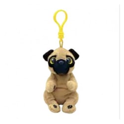 Beanie bellies Clip Izzy le chien - Ty - Marron