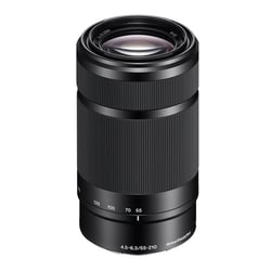 SONY Objectif SEL E 55-210mm f/4,5-6,3 OSS NOIR