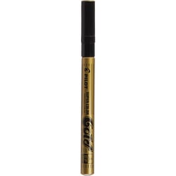 Marqueur permanent Super Color Pointe extra fine Or PILOT