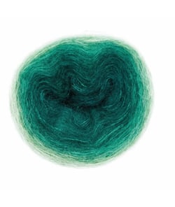 Fil à tricoter ESSENTIALS SUPER KID MOHAIR COLOUR LOVE - Rico Design 08 Vert