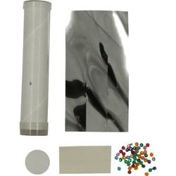 Kaleidoscope en carton pour enfant à décorer 19 cm
