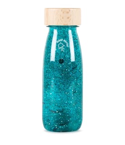 Bouteille sensorielle Float turquoise - Petit Boum