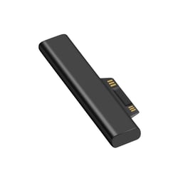 Avizar Adaptateur USB-C vers connecteur Microsoft Surface Pro / Go / Book / Laptop Noir