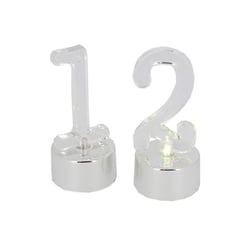 Bougies Chiffres 0 à 9 LED Patisdécor (x 10)