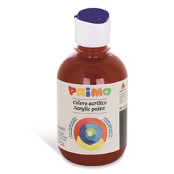 Flacon Peinture Acrylique 300 ml Bouchon Flux Control Sienne Brulé 730 PRIMO