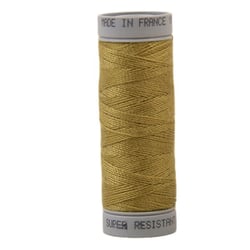 Fil super résistant polyester 50m - Jaune automne C546