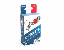 Ducale – 5 osselets metal – eco format - Cartamundi - Noir