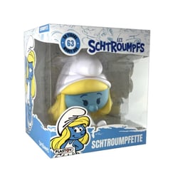 Figurine tirelire – Schtroumpfette - Plastoy - Schtroumpfs - Jaune