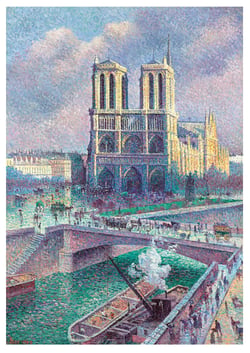 Notre-Dame de Paris de Luce - Puzzle Michèle Wilson