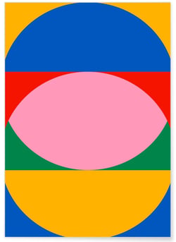 Affiche Bauhaus 6 | A3 : 29,7x42cm