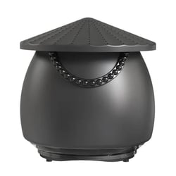 Mini Enceinte Bluetooth Portable Style Chinois Son Puissant Et Qualité Supérieure IPX7 Étanche Gris YONIS