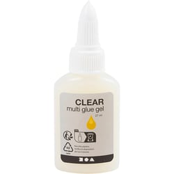 Colle Multi-Usage, transparent, 27 ml/ 1 flacon