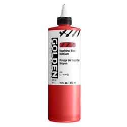 GOLDEN 473 ml HIGH FLOW Rouge de Naphtol Moyen - S5