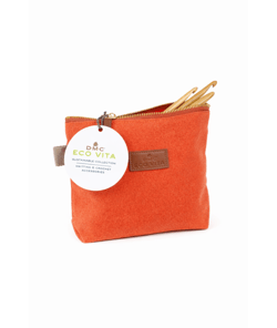 Petite pochette Eco Vita - 16 x 19 x 6 cm - DMC Terracot