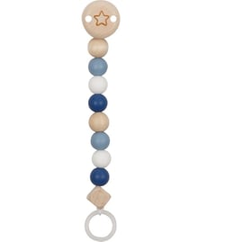 Accroche-tétine étoile bleue - Goki