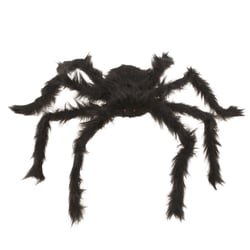 Araignée géante - velue, noir - 52cm