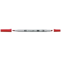 Marqueur à alcool double pointe - TOMBOW - Rouge rubis - ABT PRO