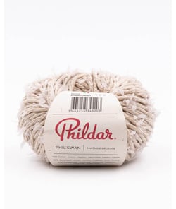 Fil à tricoter Phil Swan - Phildar Beige Marron