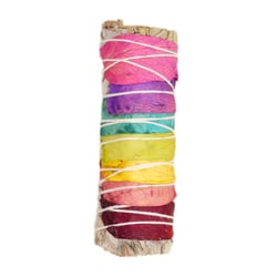 Bâton de Sauge blanche 7 Chakras 10 cm - Omsaé