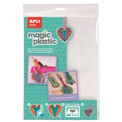 Plastique magic A4 - 4 feuilles