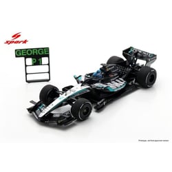 SPARK 1/43 - MERCEDES-AMG W17 - WINNER AUSTRALIAN GP 2026 G. RUSSELL S9380