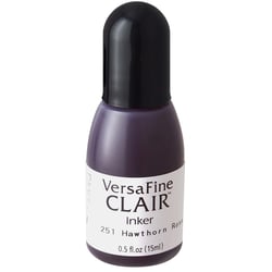 Recharge encre VersaFine Clair - Hawthorn Rose - Pour encreur - 15 ml - Tsukineko