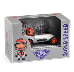 Silver Super Speed Crazy Motors -  - Djeco