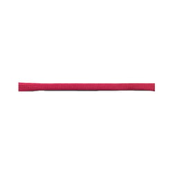 Bobine 50m queue de rat tubulaire polyester 5mm Rose Fuchsia