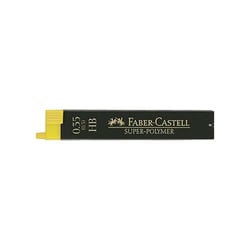 Mine de rechange pour porte-mine FABER-CASTELL - Super Polymère 9063 S-HB - 0,35 mm - Lot de 12
