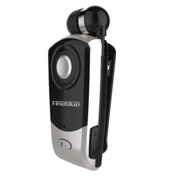Ecouteurs Bluetooth Anti-Vol Câble Rétractable Vibration Longue Autonomie YONIS