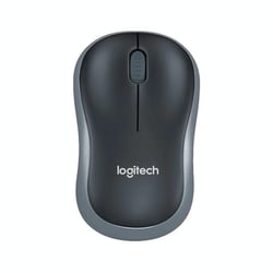 Souris Optique Sans Fil 1000DPI 3 Boutons 10m Plug And Play 12 Mois Autonomie Noir YONIS