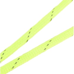 Bobine tresse réfléchissante 25m jaune fluo