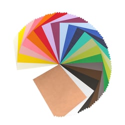 Papier cartonné Florence - Lisse - M20829 - 100 feuilles - Multicolore - A4 - 216 g/m²